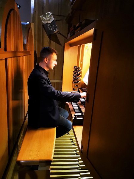 Koncert Boże Narodzenie w muzyce organowej - Robert Kromolan